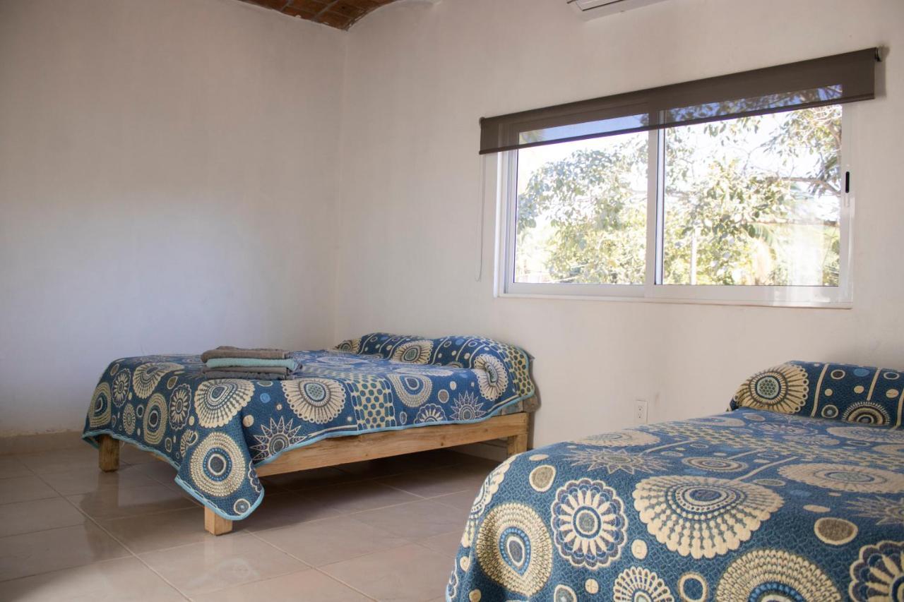 C9 Casas La Colmena A 3 Min Playa Alberca 2 Rec. Villa Penita de Jaltemba Exterior photo