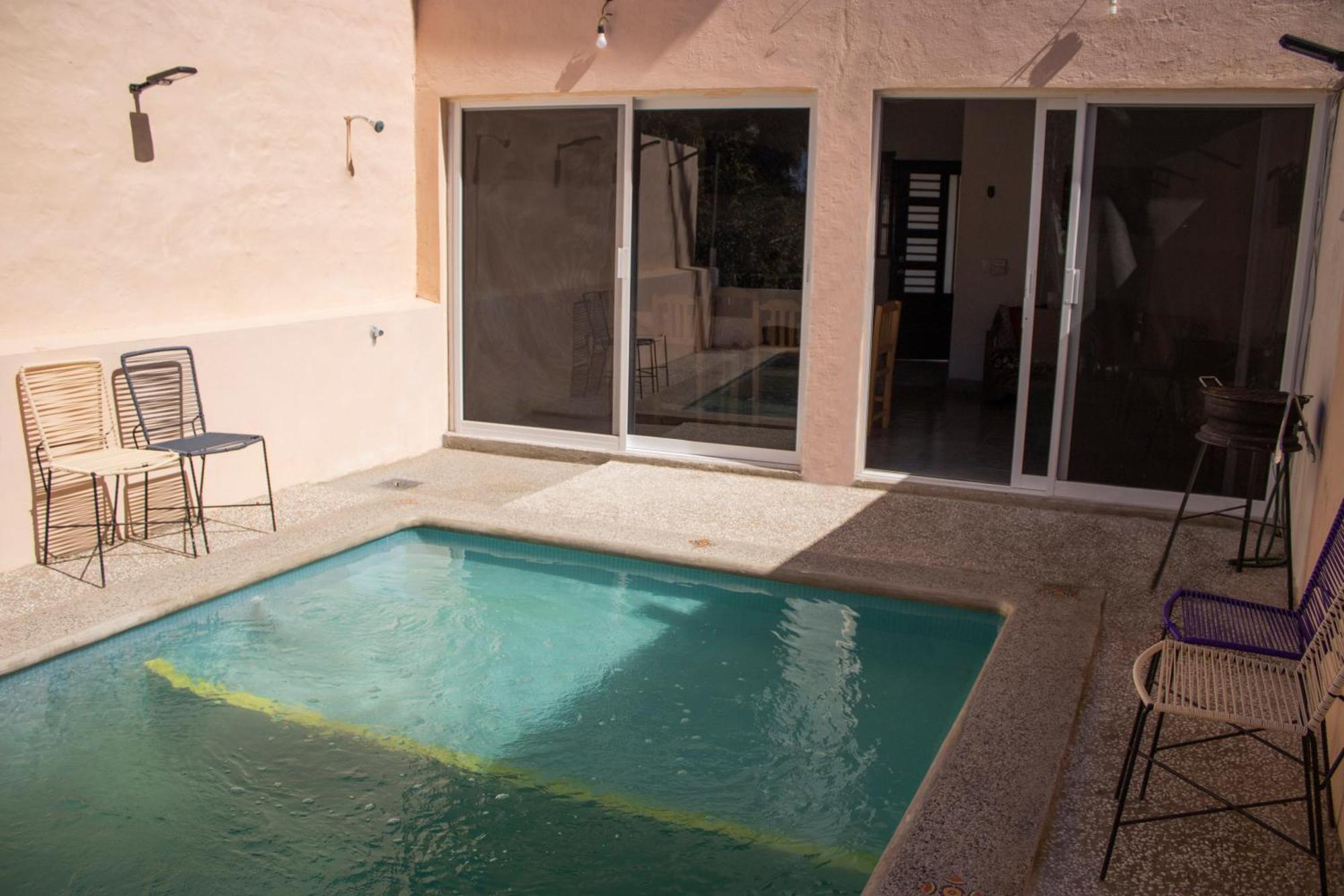 C9 Casas La Colmena A 3 Min Playa Alberca 2 Rec. Villa Penita de Jaltemba Exterior photo